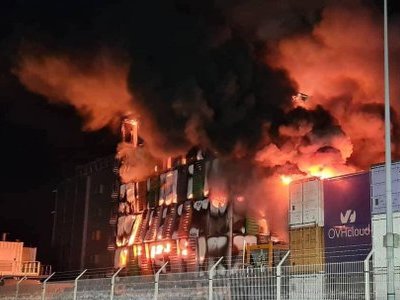 A fuoco il datacenter Ovh a Strasburgo